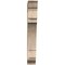 Ekena Millwork Merced Traditional Rough Sawn Bracket, Douglas Fir, 6"W x 32"D x 44"H BKT06X32X44MRC01RDF - alternate 3